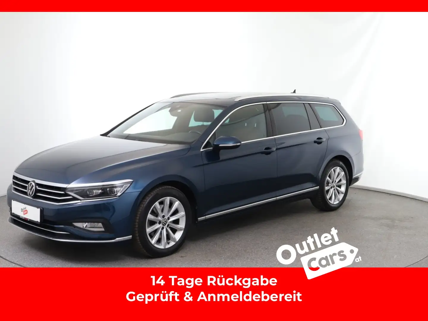 Volkswagen Passat Variant 1.5 TSI BMT Elegance ASSIST+Pano Blau - 1