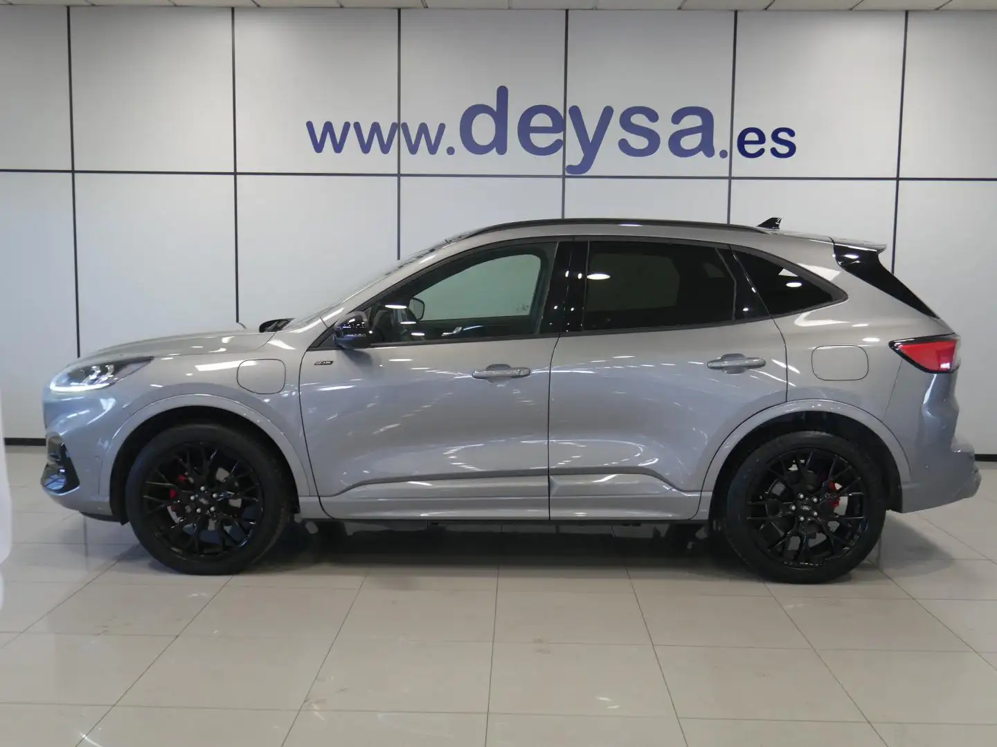 Ford Kuga ST-Line X 2.5 Duratec PHEV 165kW Auto Plateado - 2