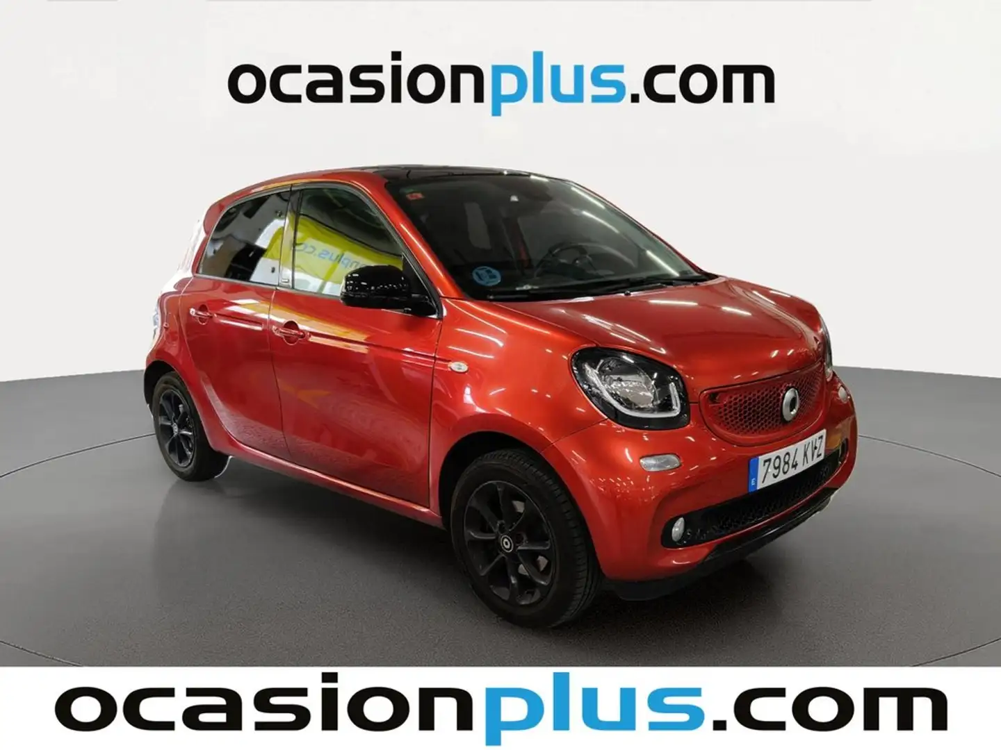 smart forFour 66 Aut. Rojo - 2