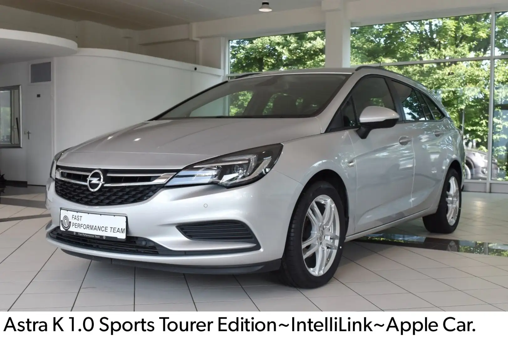 Opel Astra K 1.0 Sports Tourer Edi.~IntelliLink~Apple Silber - 1