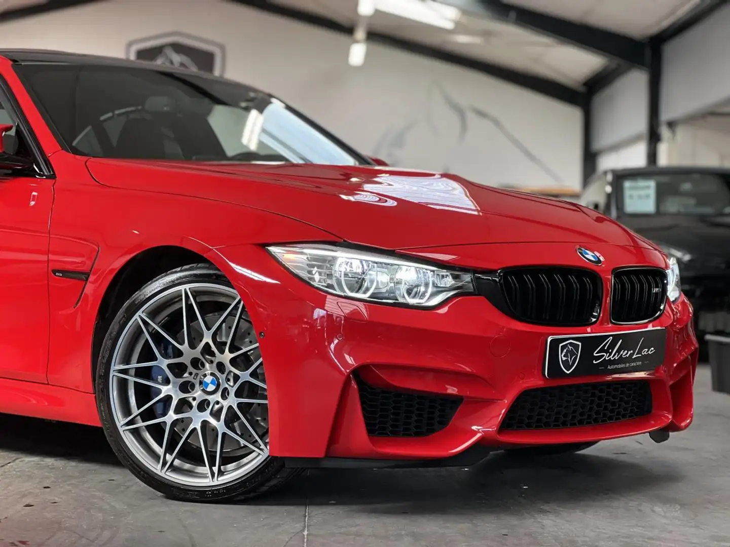 BMW PACK COMPETITION 3.0 TURBO 450 DKG F80 LCI PHASE 2 Rouge - 2