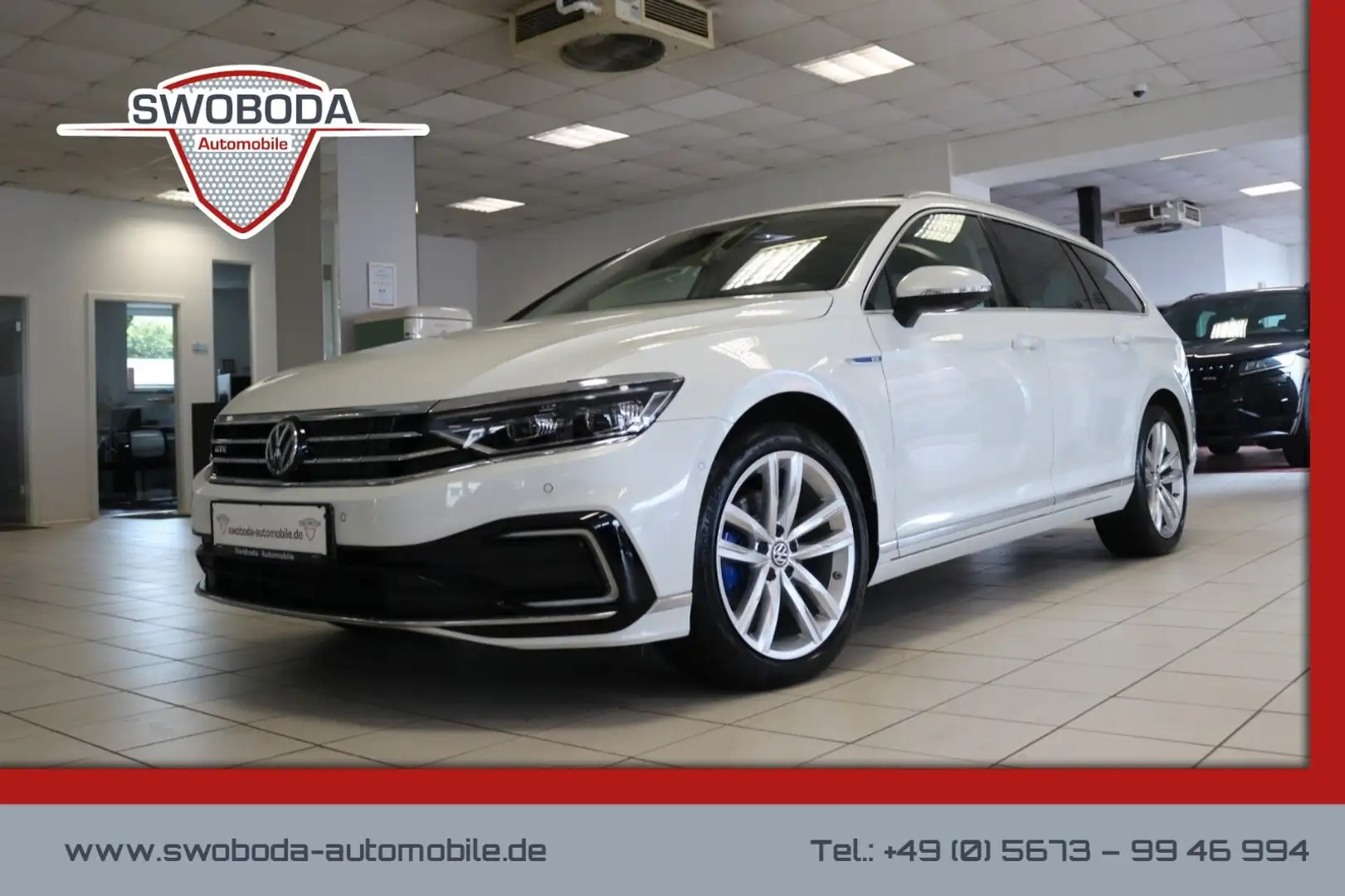 Volkswagen Passat Variant Passat GTE R-Line DCC AHK HUD Pano STHZ 360° Blanco - 1