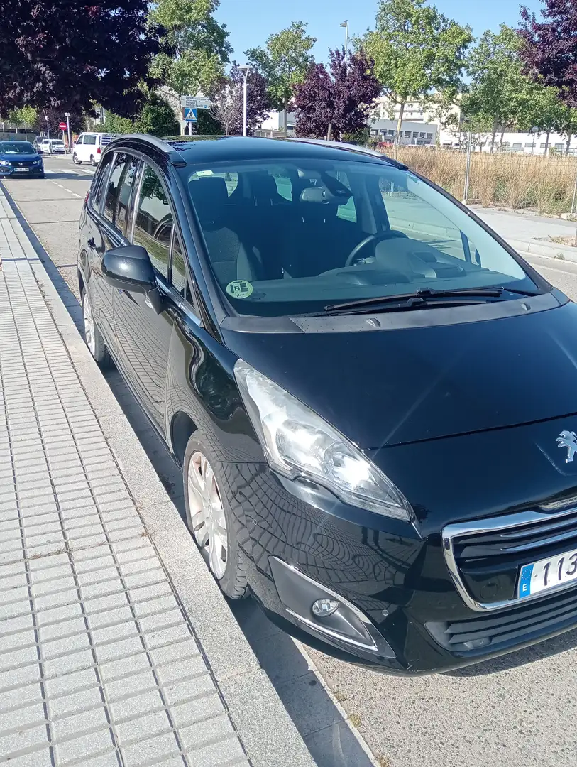 Peugeot 5008 5008 2.0 BlueHDi Allure 7 pl. 150 Allure Negro - 2