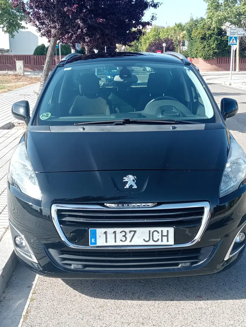 Peugeot 5008 5008 2.0 BlueHDi Allure 7 pl. 150 Allure Negro - 1