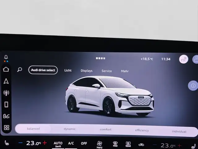 Audi Q4 E-Tron view 14