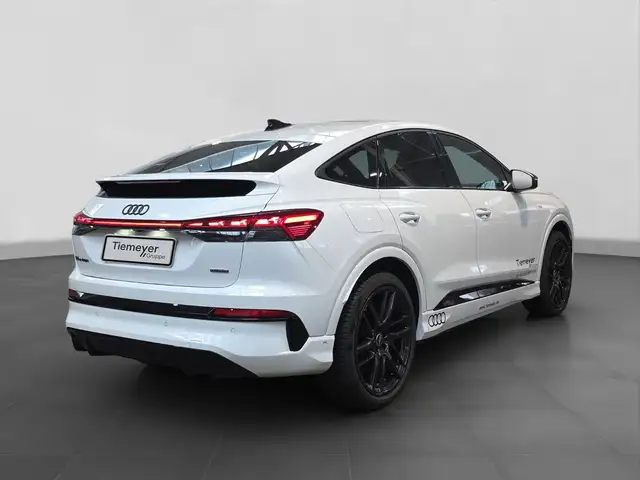 Audi Q4 E-Tron view 3