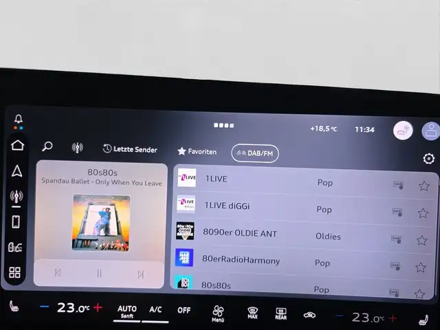 Audi Q4 E-Tron view 13