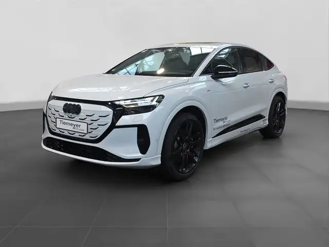 Audi Q4 E-Tron view 2