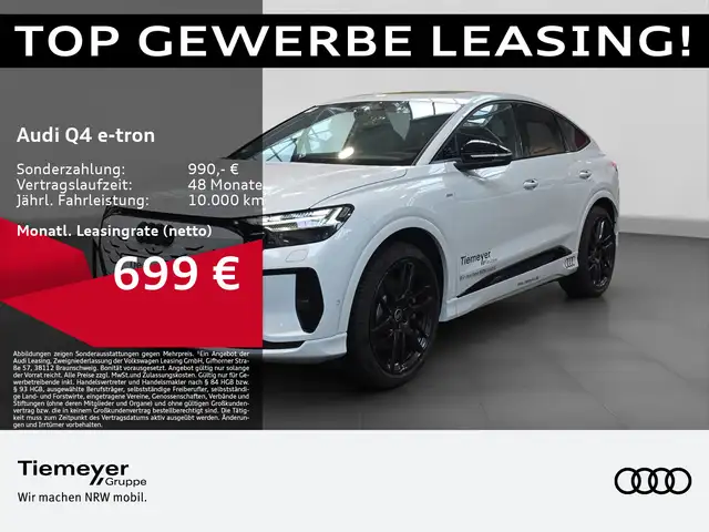 Audi Q4 E-Tron main image