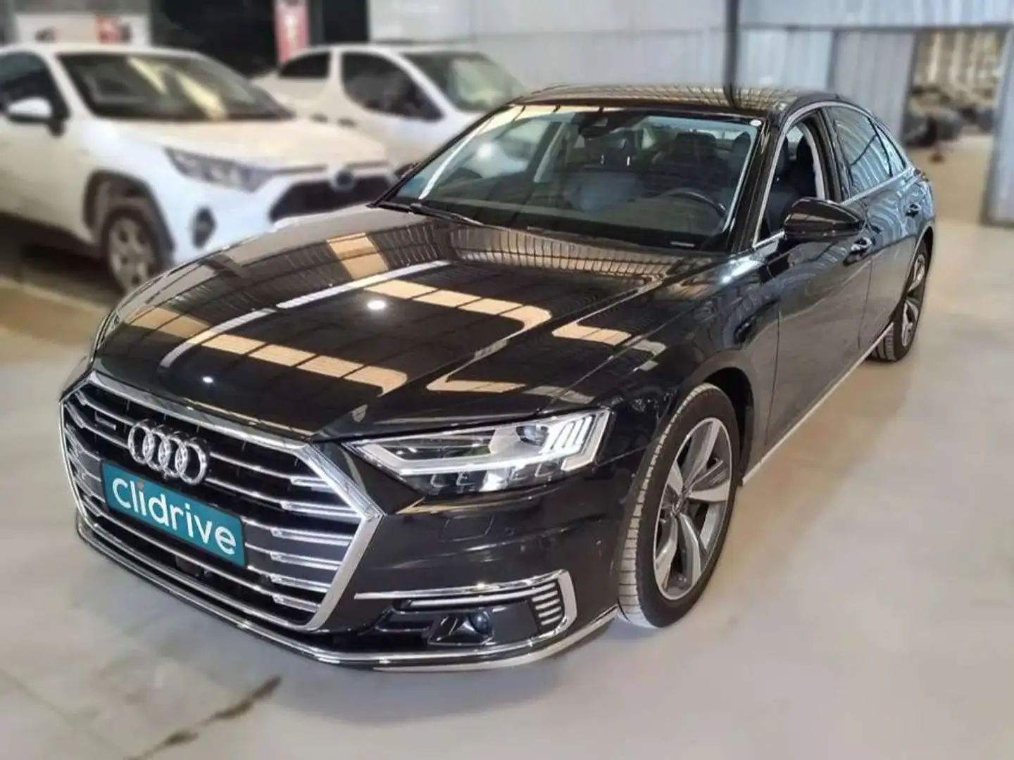 Audi A8 L 60 TFSIe quattro tiptronic 330kW Negro - 2