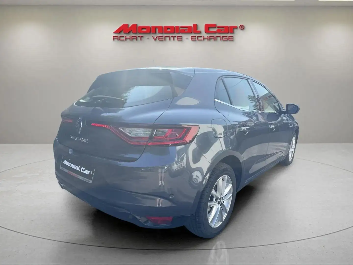 Renault Megane Megane 1.5 dCi Intens EDC*Marchand ou export* Blauw - 2