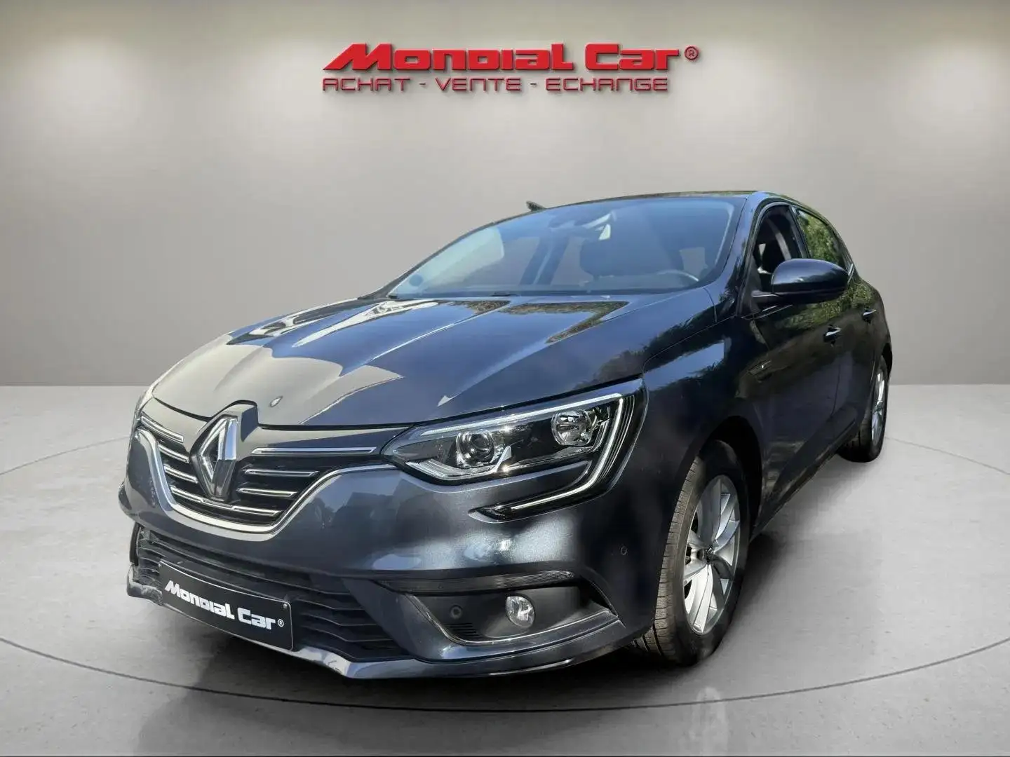 Renault Megane Megane 1.5 dCi Intens EDC*Marchand ou export* Albastru - 1