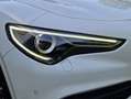 Alfa Romeo Stelvio Stelvio 2.0 Turbo Q4 Veloce Blanc - thumbnail 4
