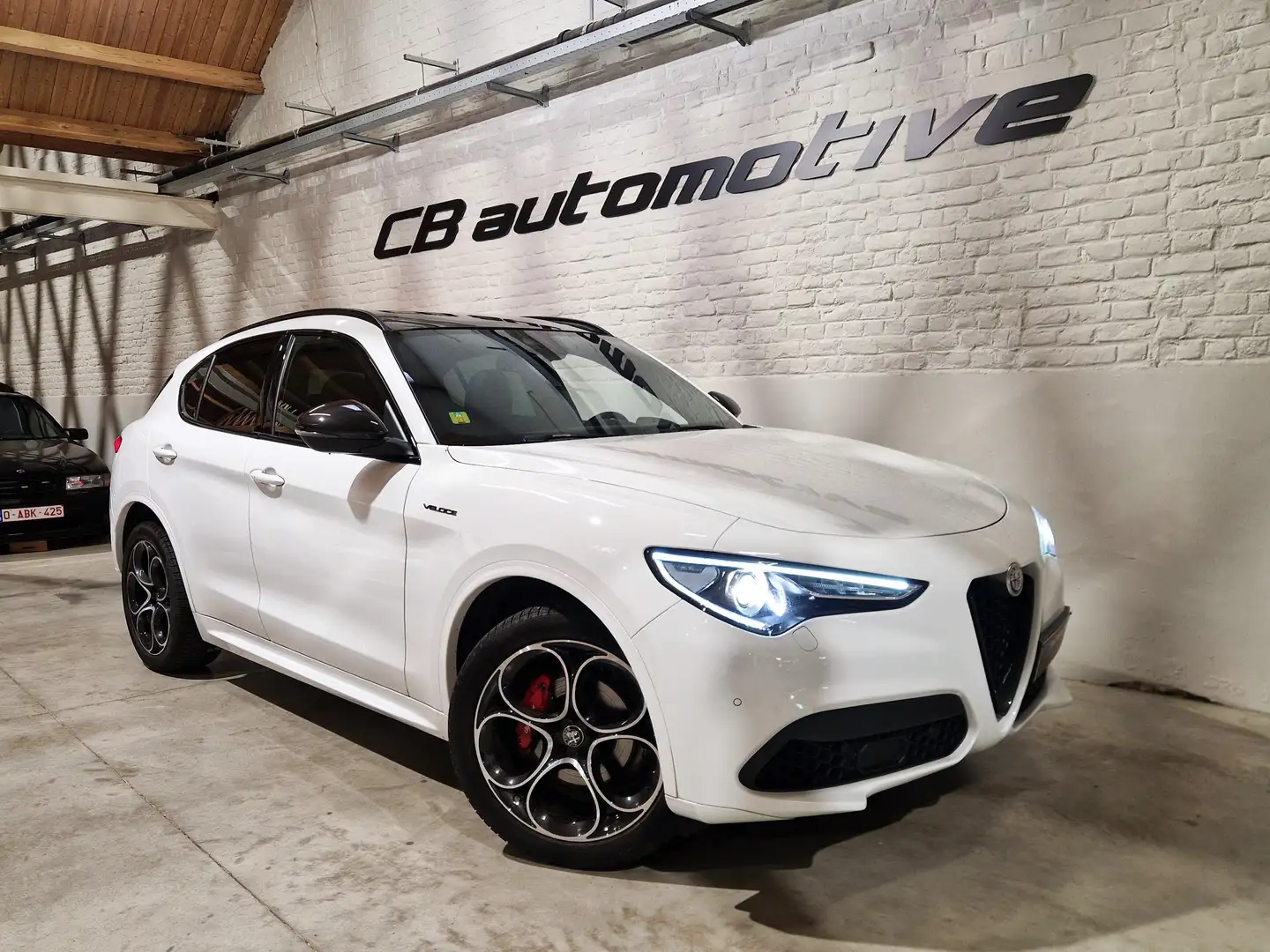 Alfa Romeo Stelvio Stelvio 2.0 Turbo Q4 Veloce Blanc - 1
