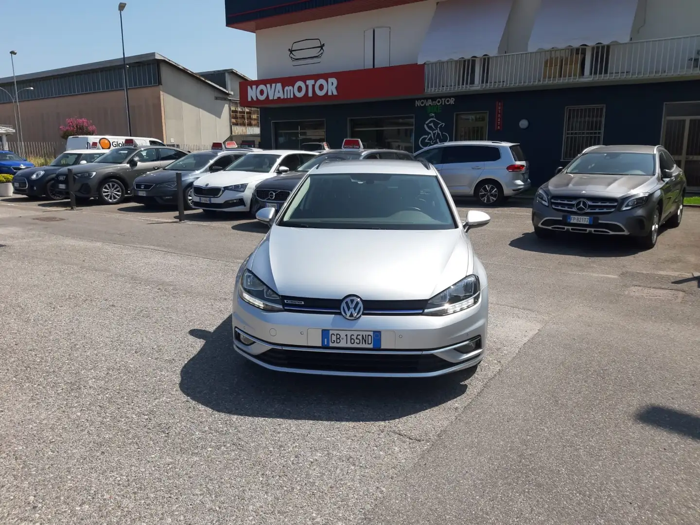 Volkswagen Golf Variant Golf VII 2017 Variant 1.5 tgi Executive 130cv dsg Argent - 2