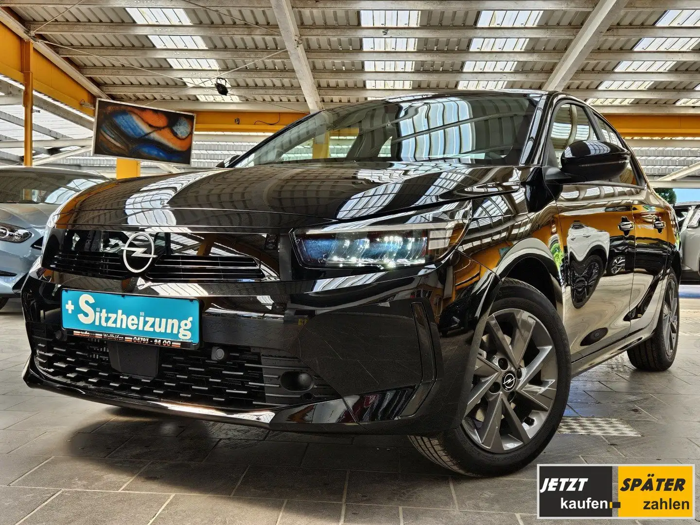 Opel Corsa 1,2T mit AppleCarPlay Winterpaket LED 16" Zwart - 1
