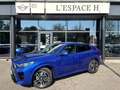 BMW X2 sDrive20iA 170ch M Sport DKG7 Bleu - thumbnail 1