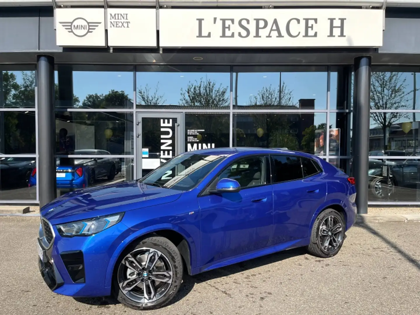 BMW X2 sDrive20iA 170ch M Sport DKG7 Bleu - 1