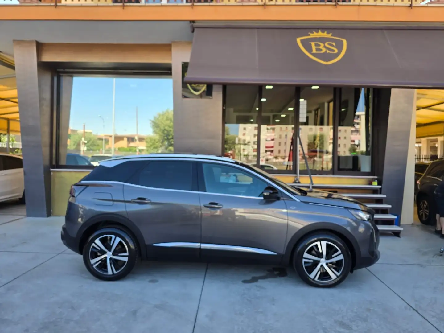 Peugeot 3008 3008 II 2021 1.5 bluehdi GT s Grigio - 1