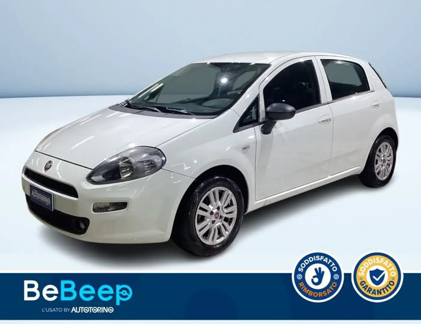 Fiat Punto 1.2 YOUNG 5P Wit - 1