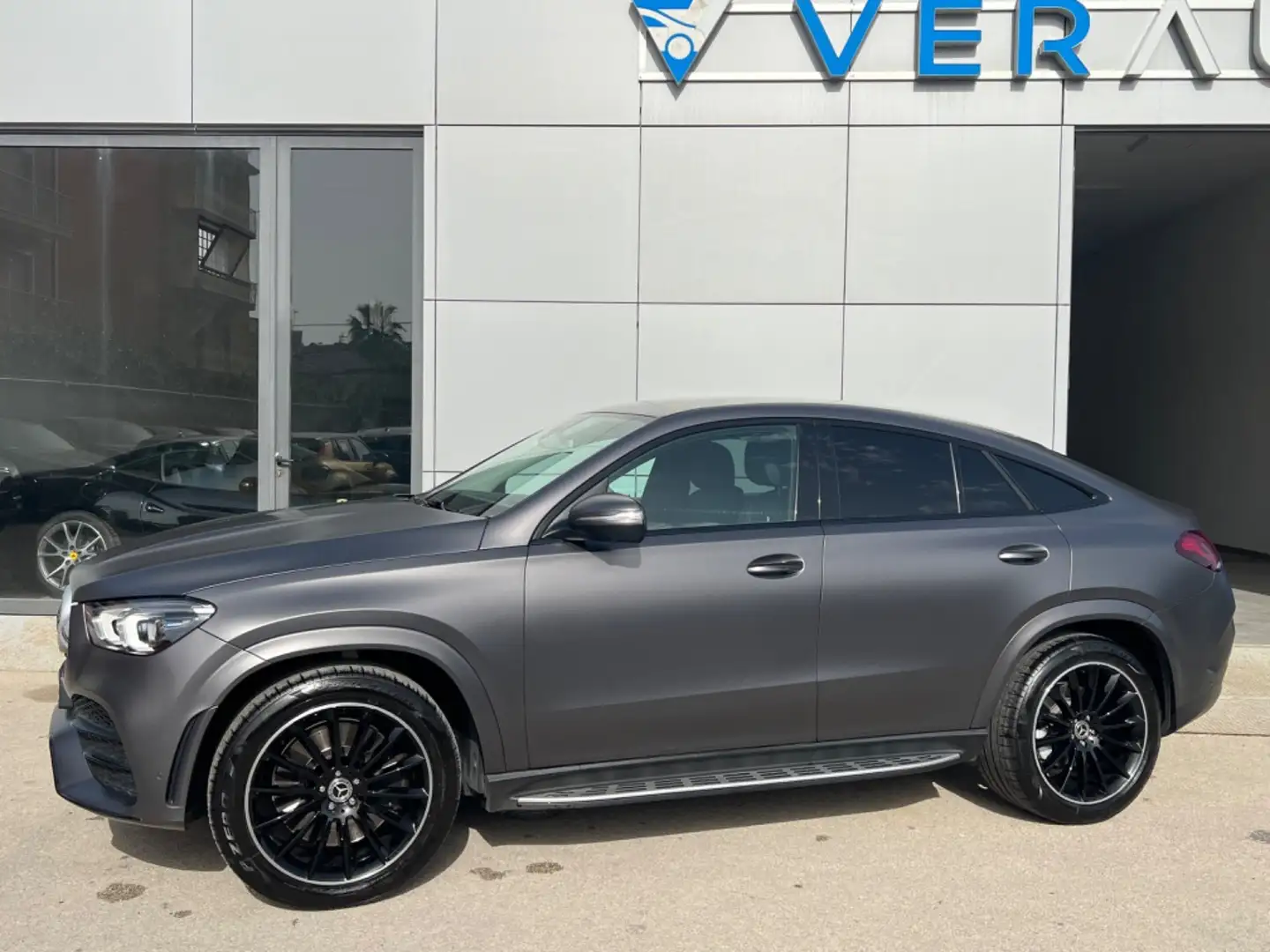 Mercedes-Benz GLE 350 Coupe d Premium possibilità noleggio no scoring Szürke - 2