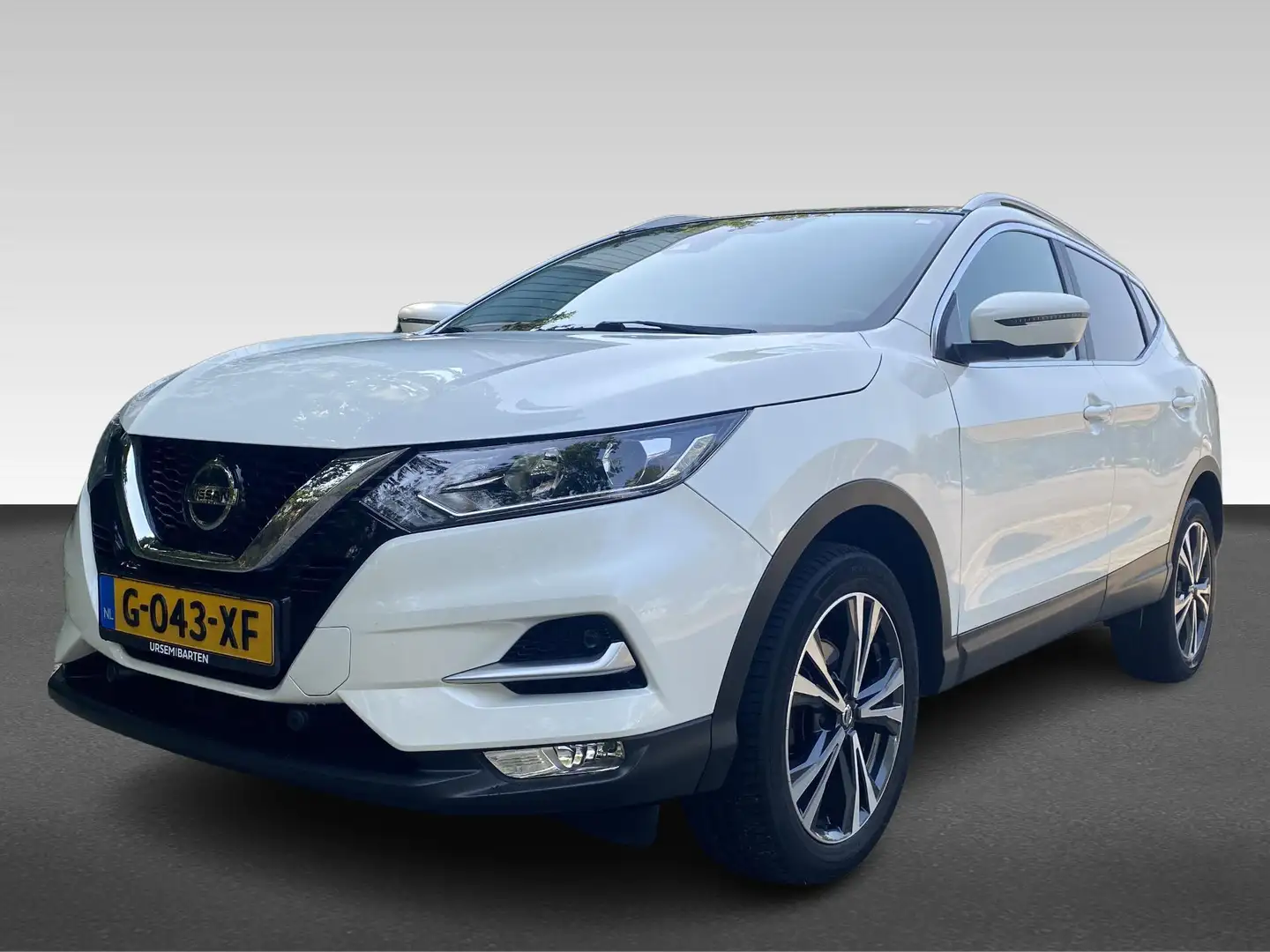 Nissan Qashqai 1.3 DIG-T N-Connecta Blanc - 1