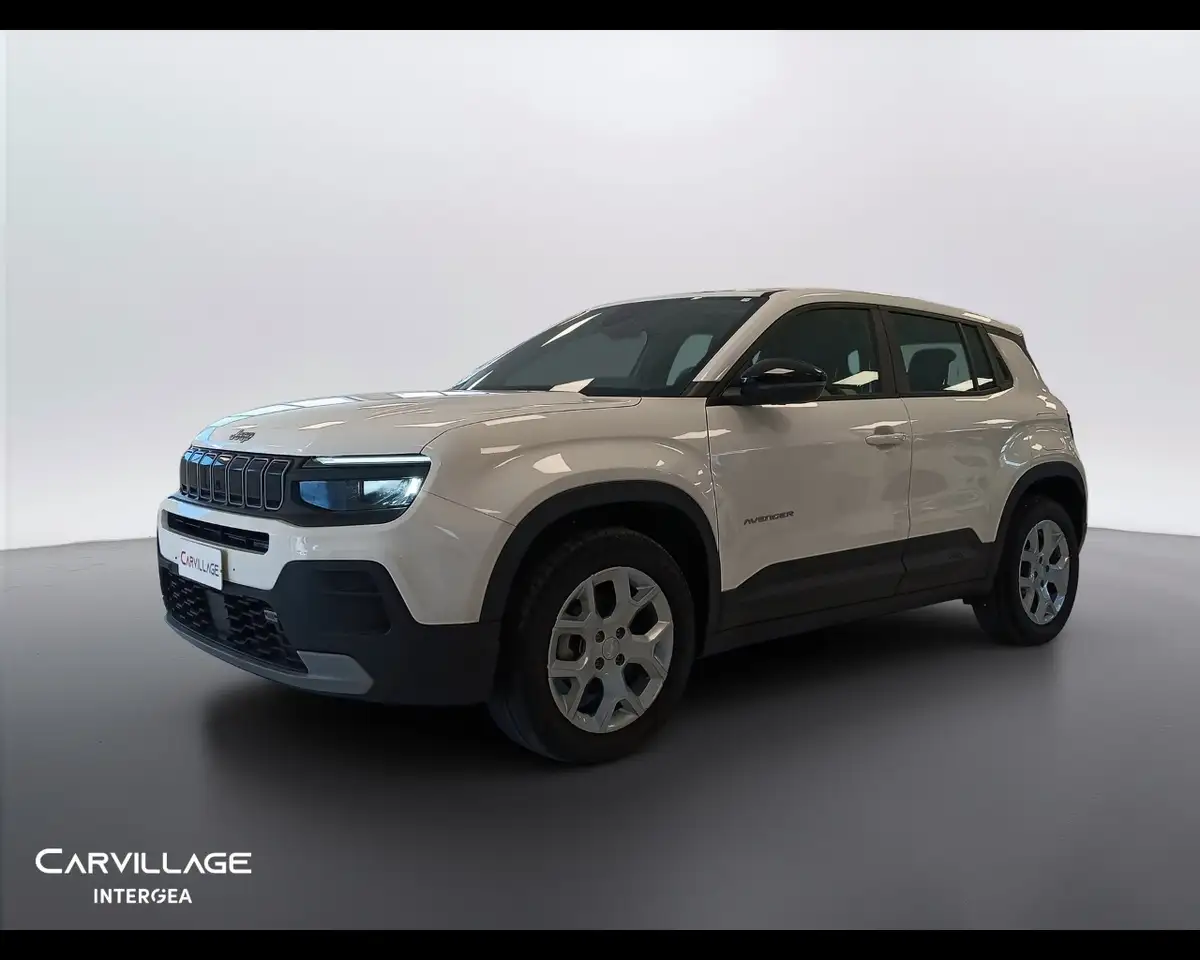 Jeep Avenger 1.2 turbo Altitude fwd 100cv — photo 1 of 15