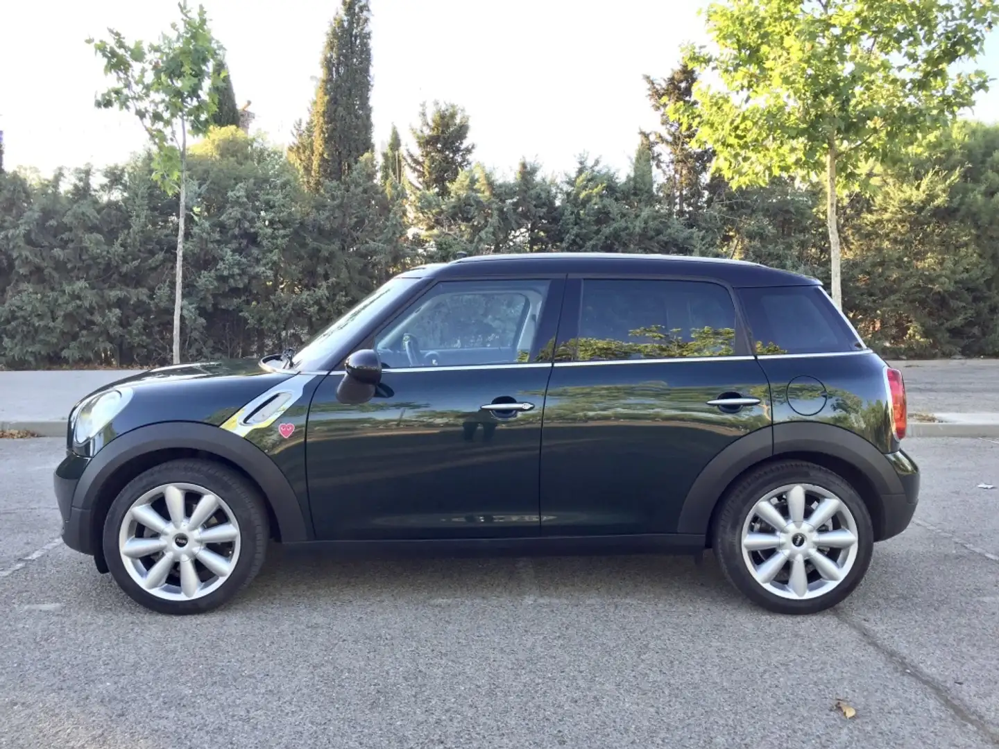 MINI Cooper Countryman D AUT. Vert - 2