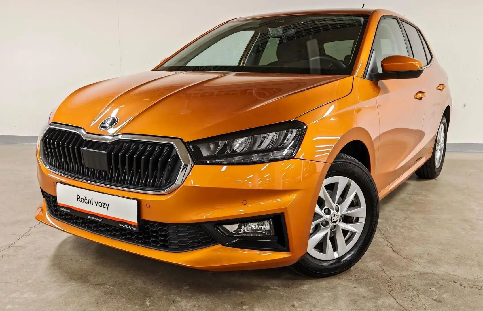 Skoda Fabia Selection ( Monte Carlo , Essence ) !! TOP !! Orange - 1
