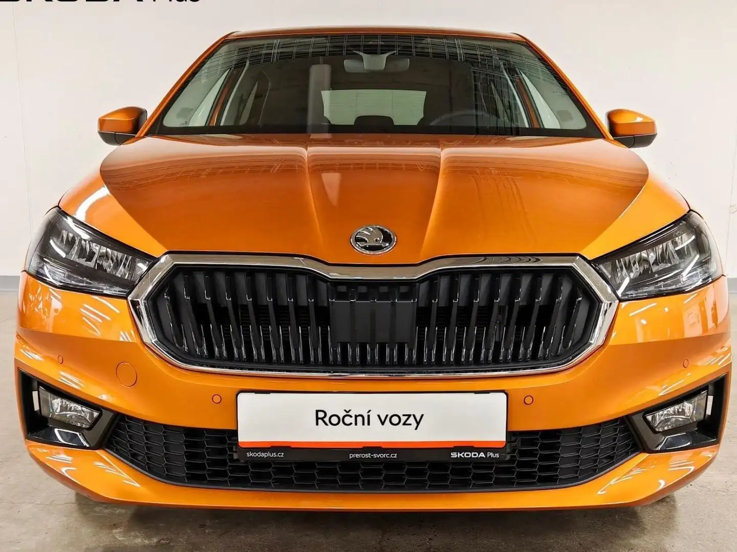 Skoda Fabia Selection ( Monte Carlo , Essence ) !! TOP !! Orange - 2