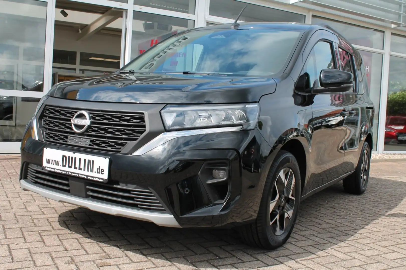 Nissan Townstar Kombi L1 N-Connecta+Rückfahrkamera Schwarz - 2