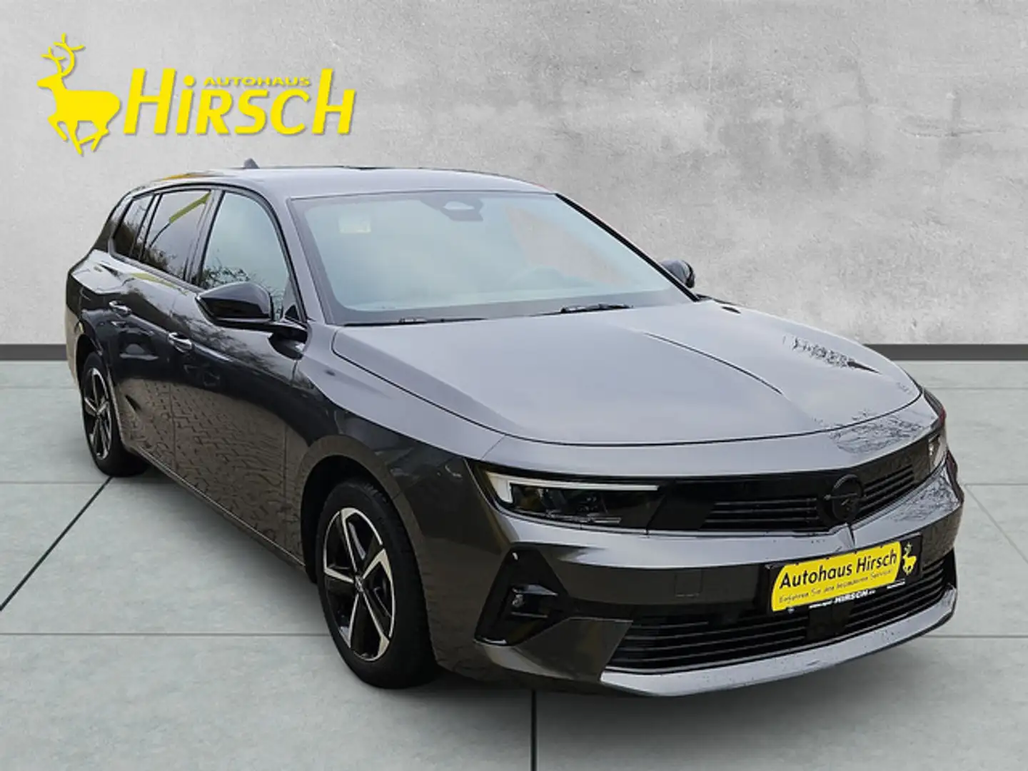 Opel Astra L Sports Tourer GS Automatik +360°KAMERA+LED+SHZ+ Grau - 1