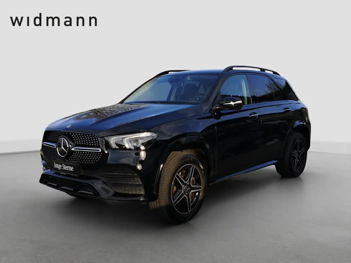 Mercedes-Benz GLE 350 de 4M AMG*LED*Airmatic*360*AHK*Night*20" Schwarz - 1