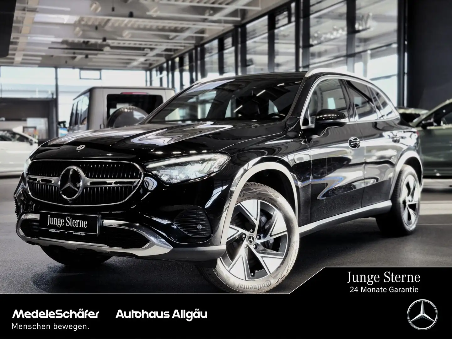 Mercedes-Benz GLC 300 GLC 300 e 4M Avantgarde Distr Pano Memo Burm Kam Schwarz - 1