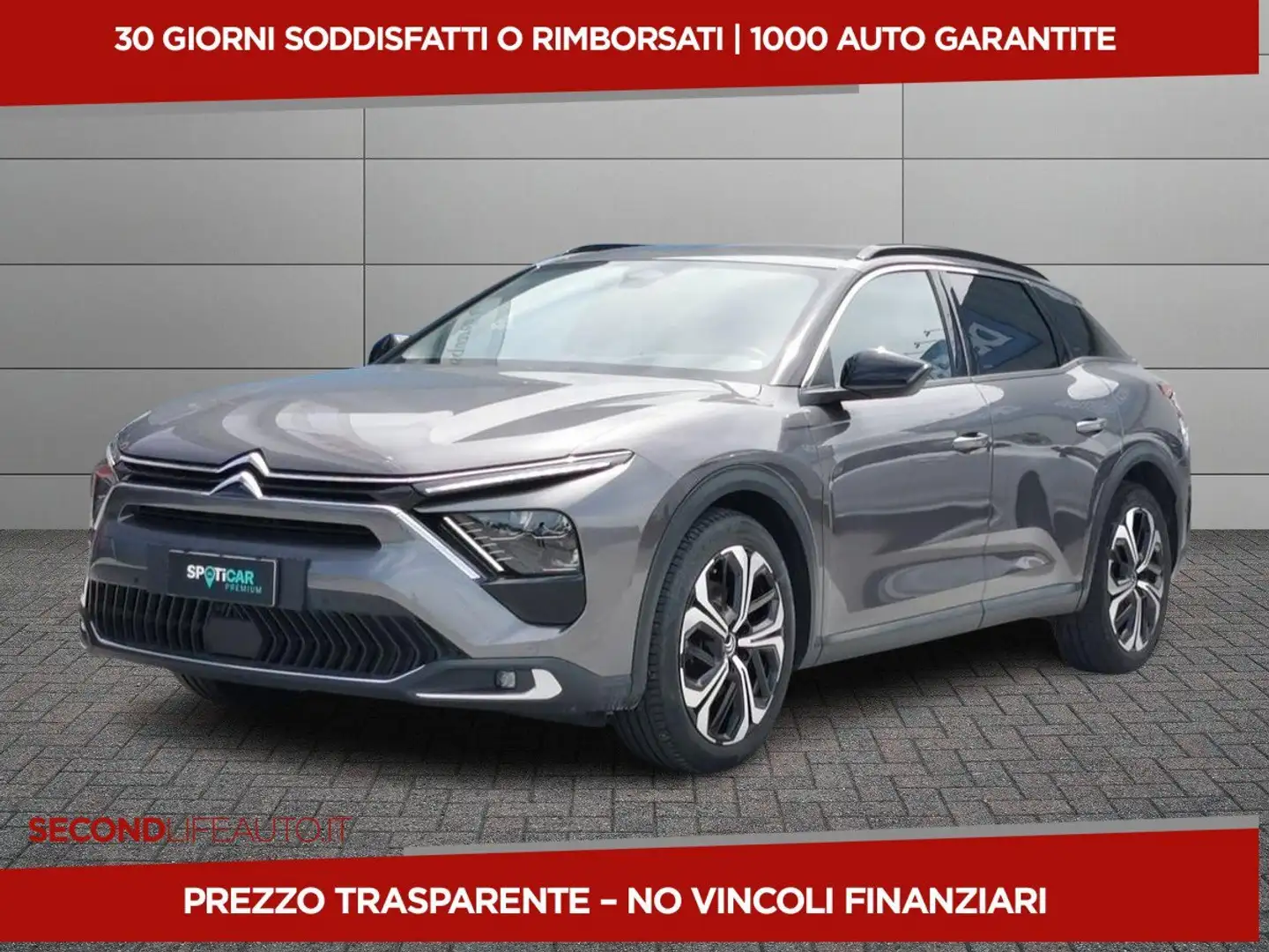 Citroen C5 X 1.6 puretech Shine Pack s&s 180cv eat8 Grijs - 1