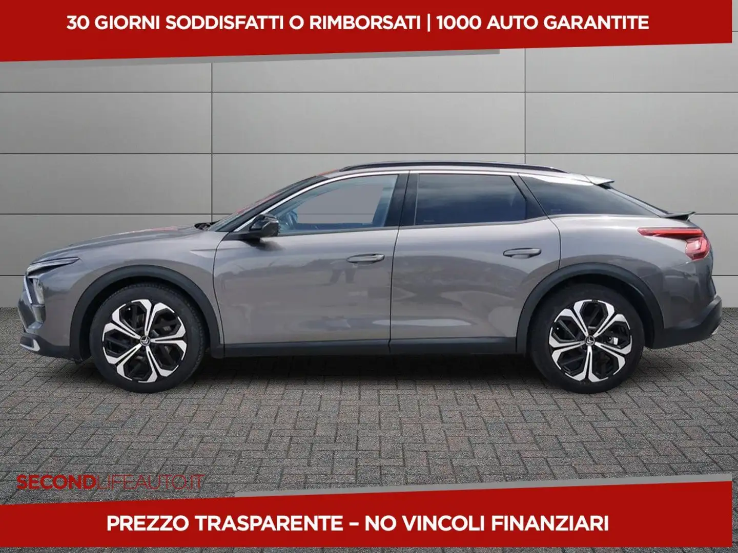 Citroen C5 X 1.6 puretech Shine Pack s&s 180cv eat8 Grijs - 2