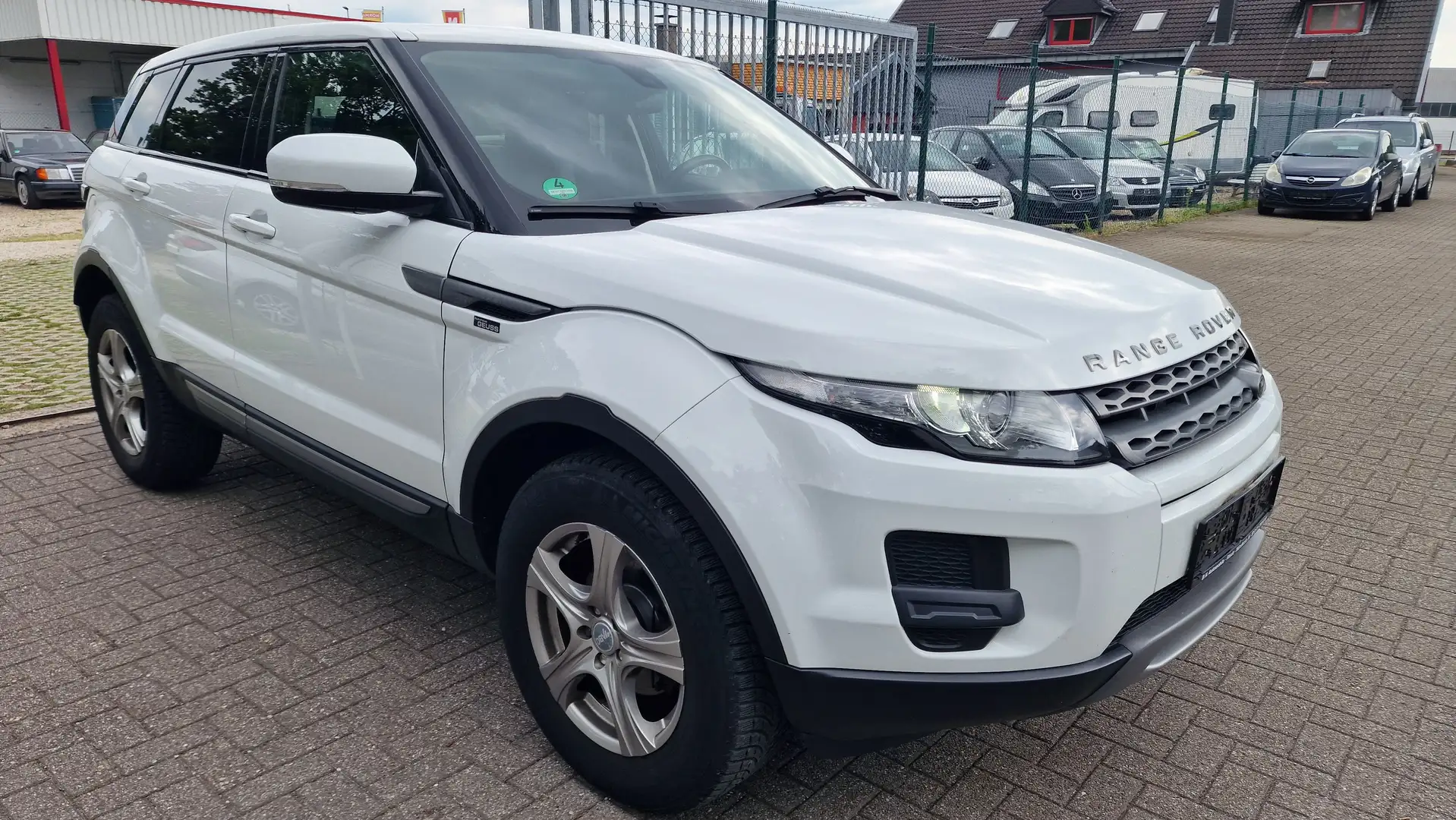 Land Rover Range Rover Evoque eD4 Dynamic Tüv Neu Blanc - 1