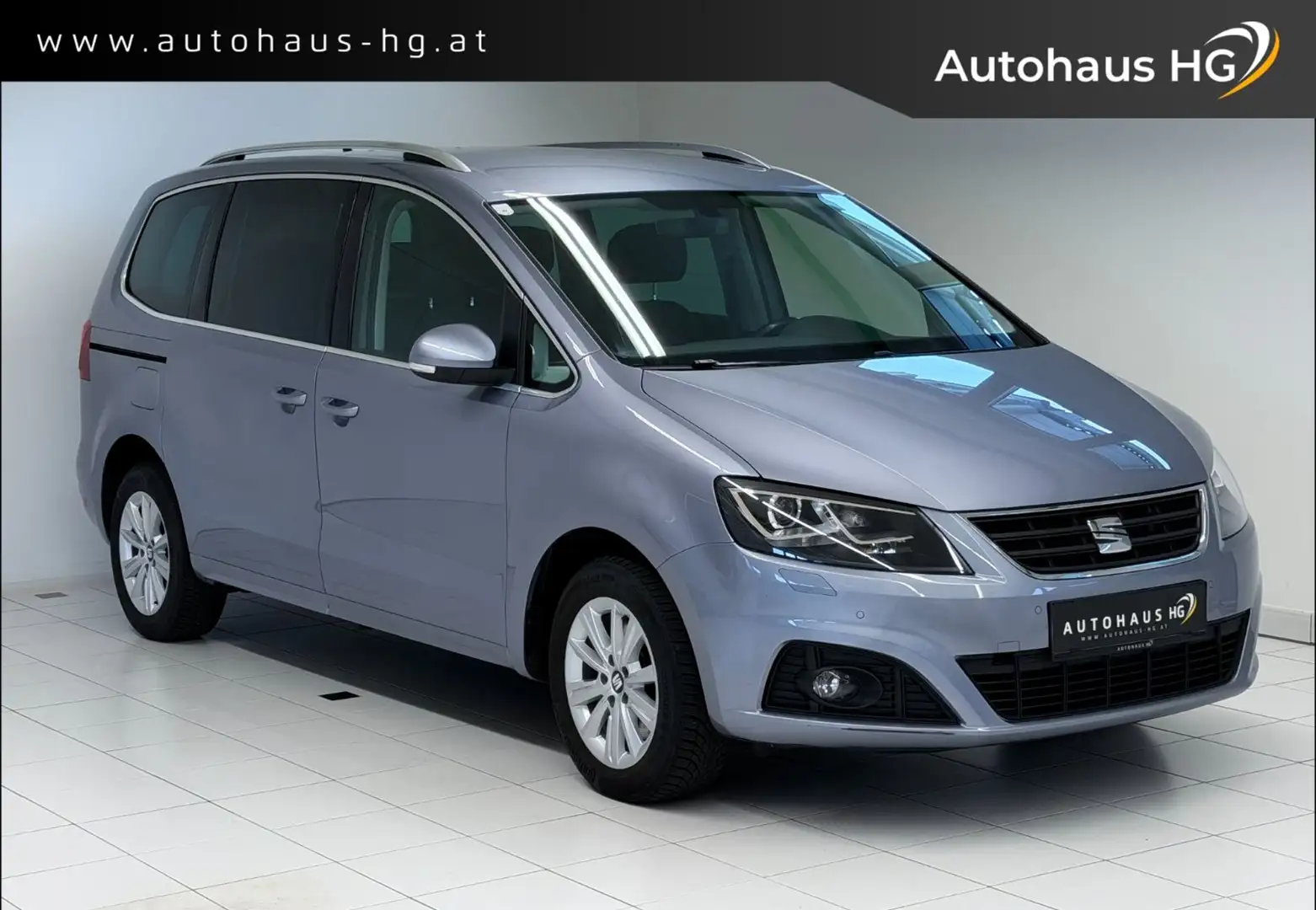 SEAT Alhambra 2.0 TDI Executive 4Drive Allrad*AHK*R-KAMERA* Grau - 1