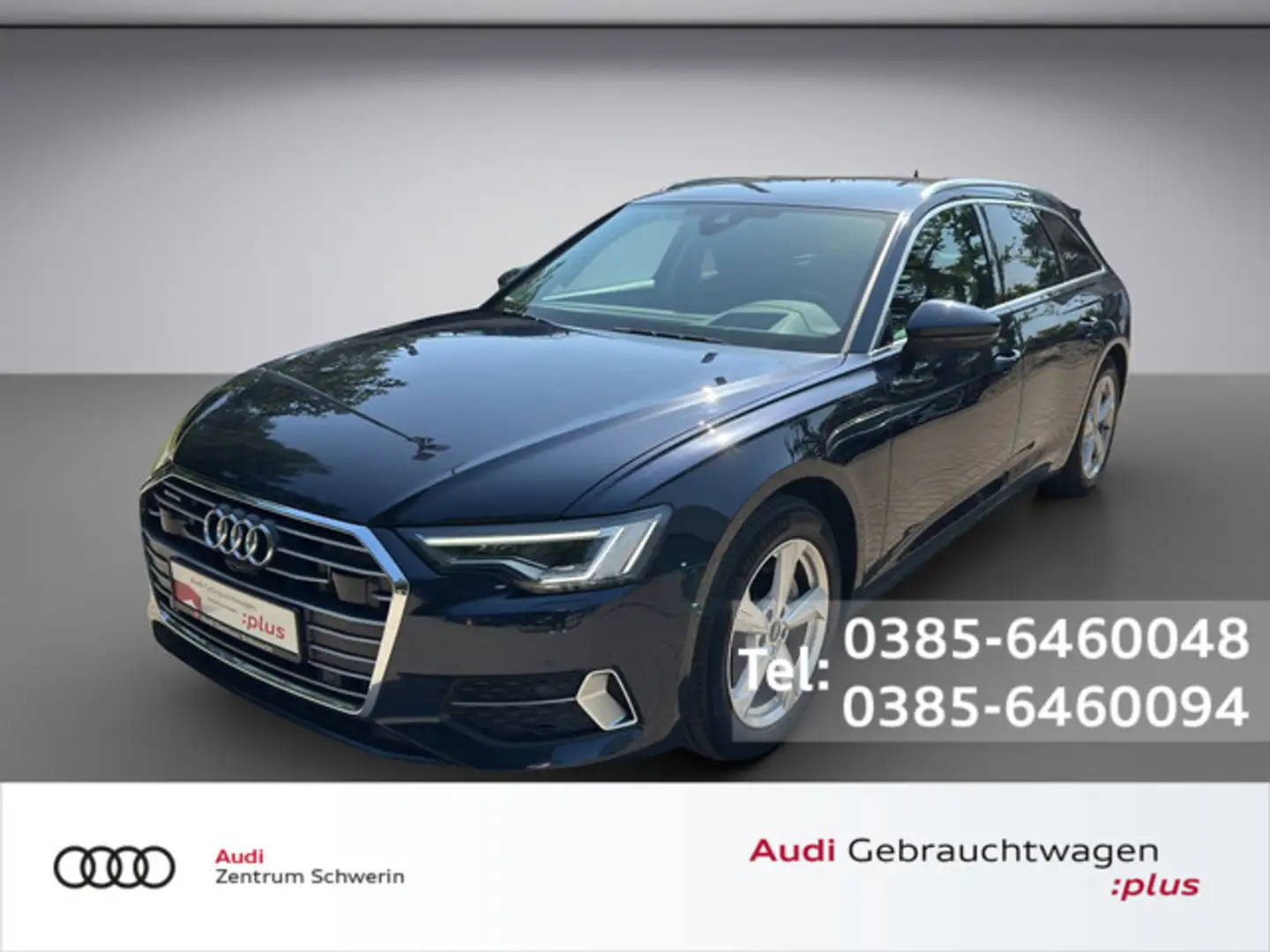 Audi A6 Avant 40 2.0 TDI quattro sport S-tronic Bleu - 1