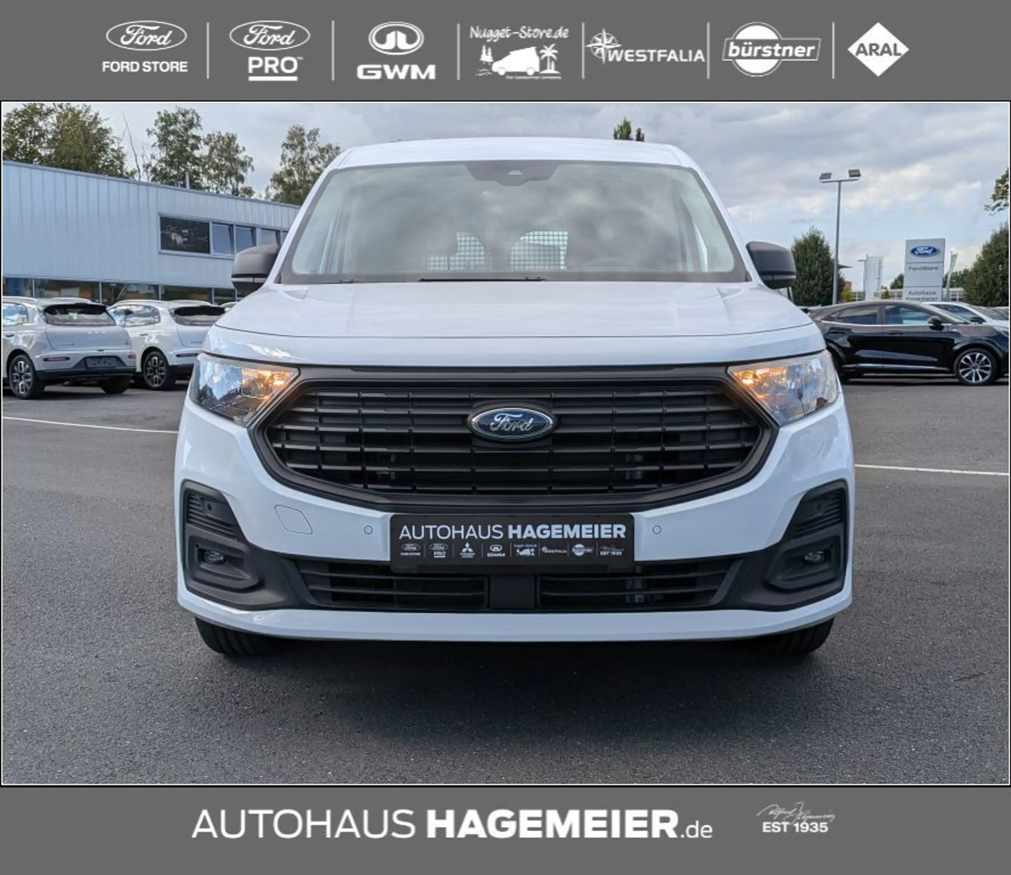Ford Transit Connect L2 Trend 2.0 Ecoblue — photo 2