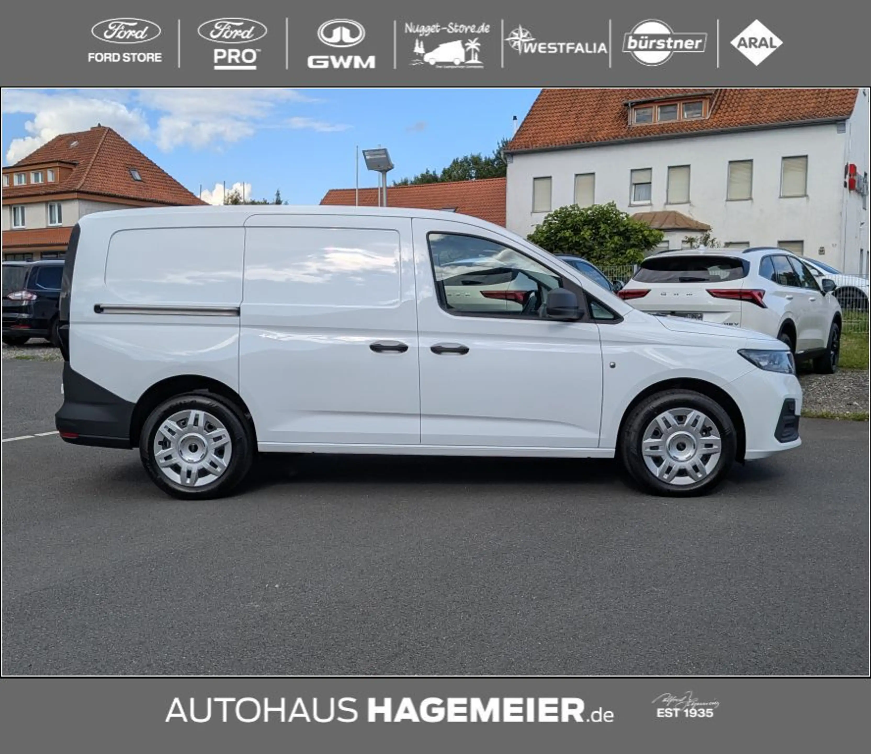Ford Transit Connect L2 Trend 2.0 Ecoblue — photo 3