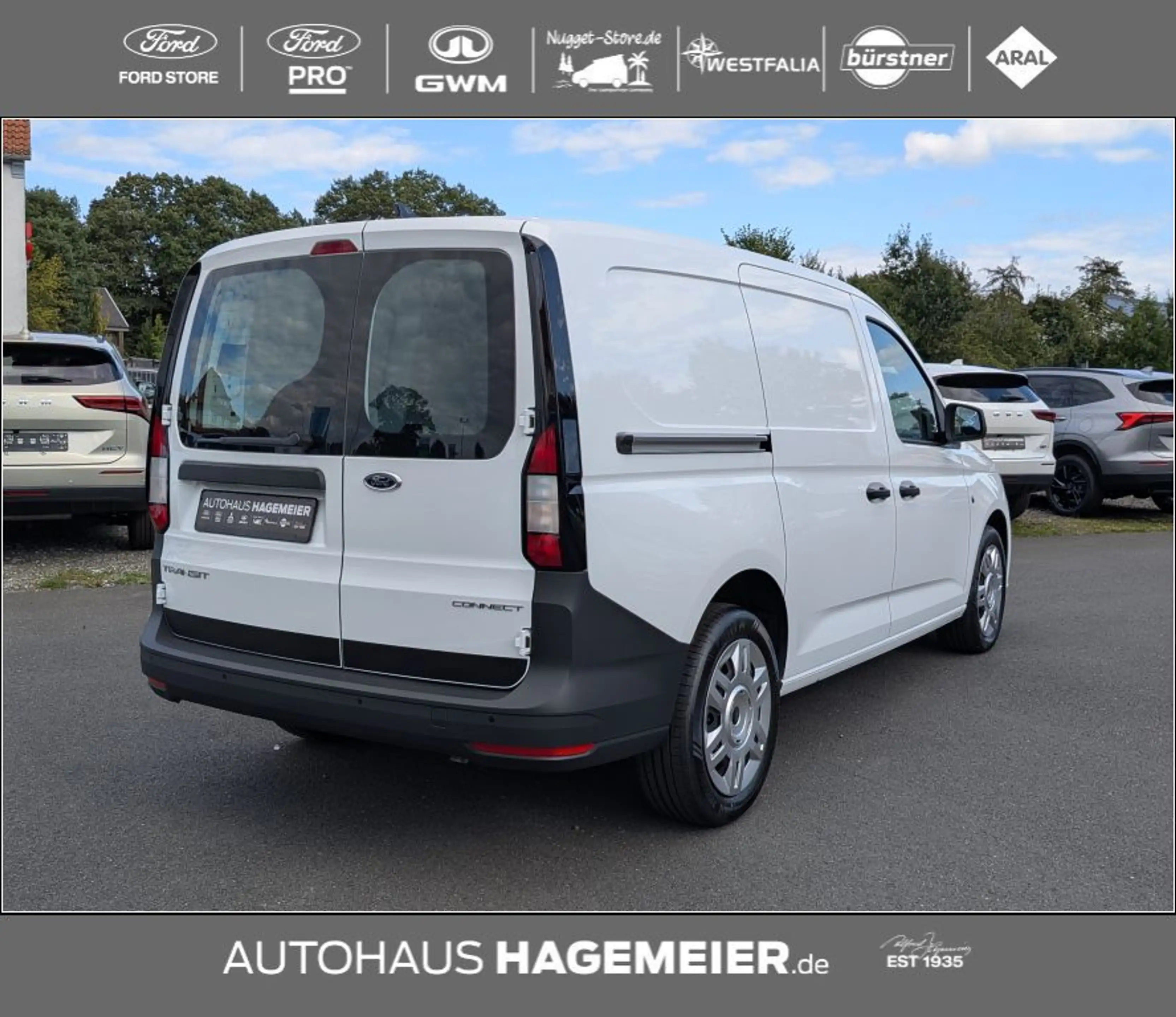 Ford Transit Connect L2 Trend 2.0 Ecoblue — photo 4