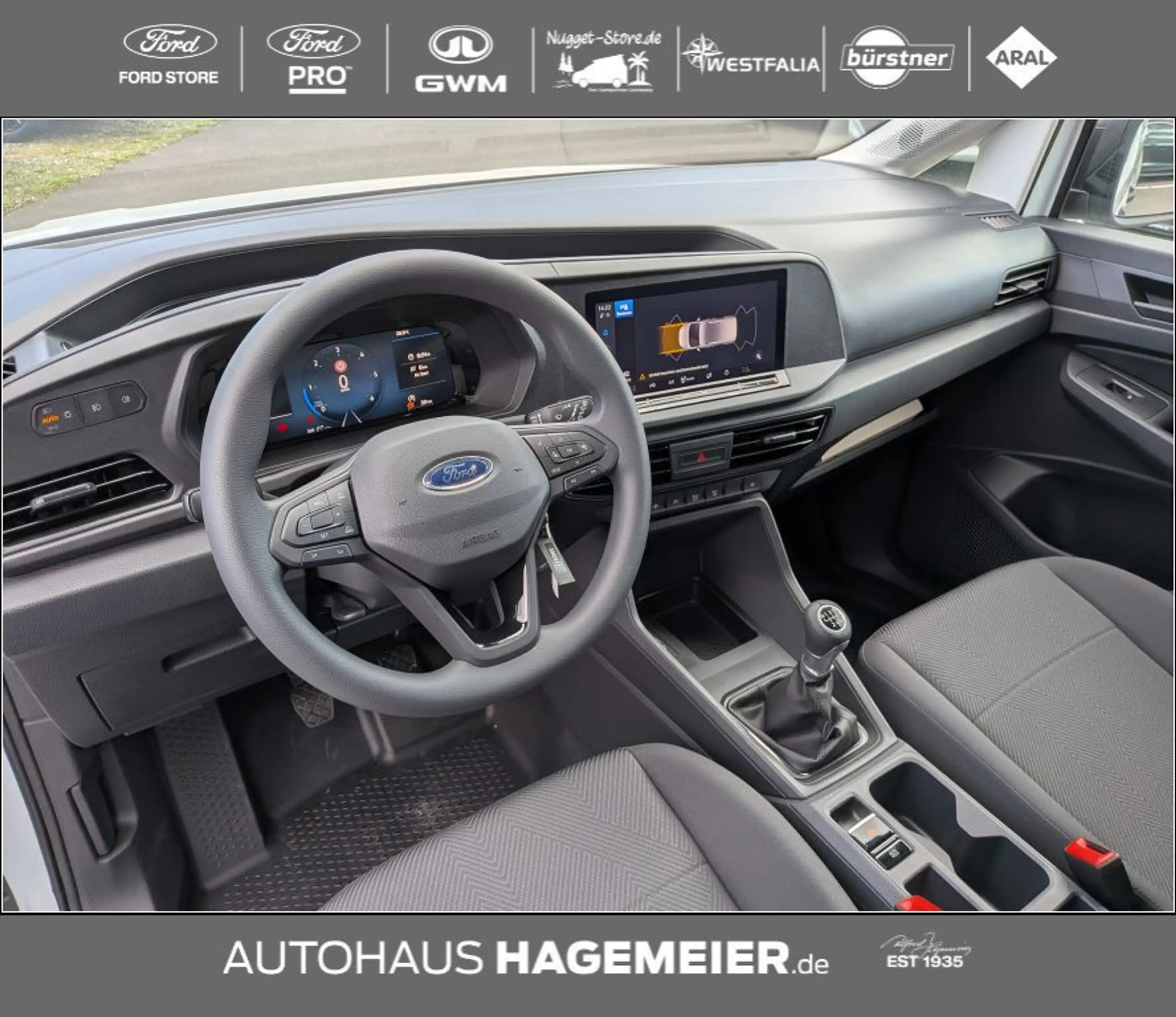 Ford Transit Connect L2 Trend 2.0 Ecoblue — photo 9