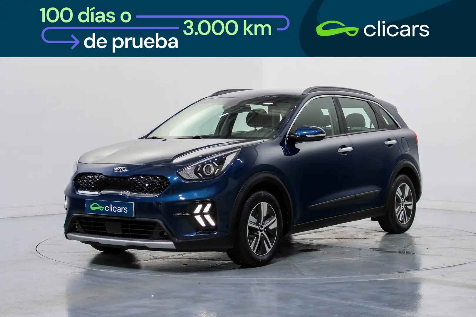Kia Niro 1.6 HEV Emotion Azul - 1