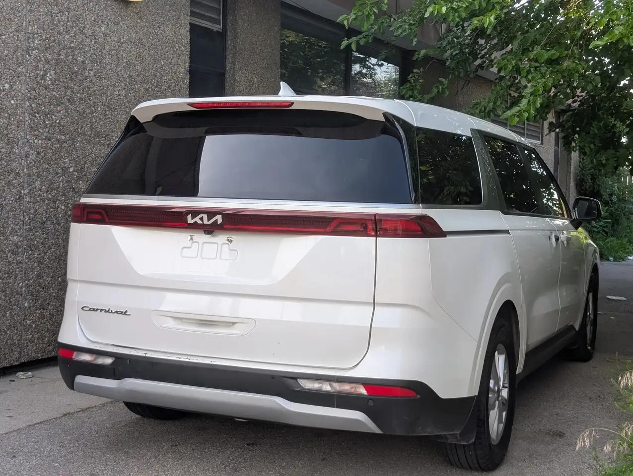 Kia Carnival fotografie Kia Carnival