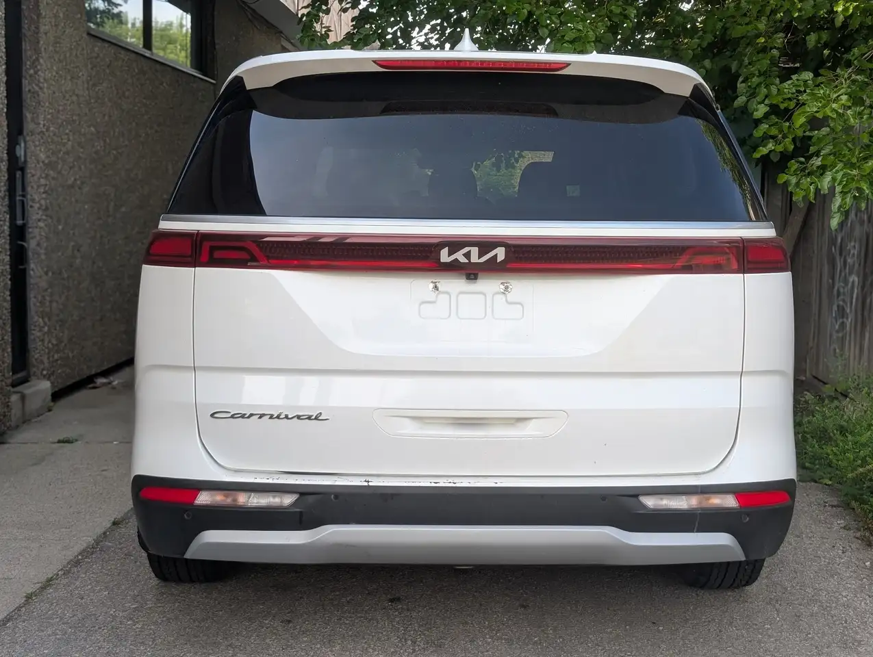 Kia Carnival fotografie Kia Carnival