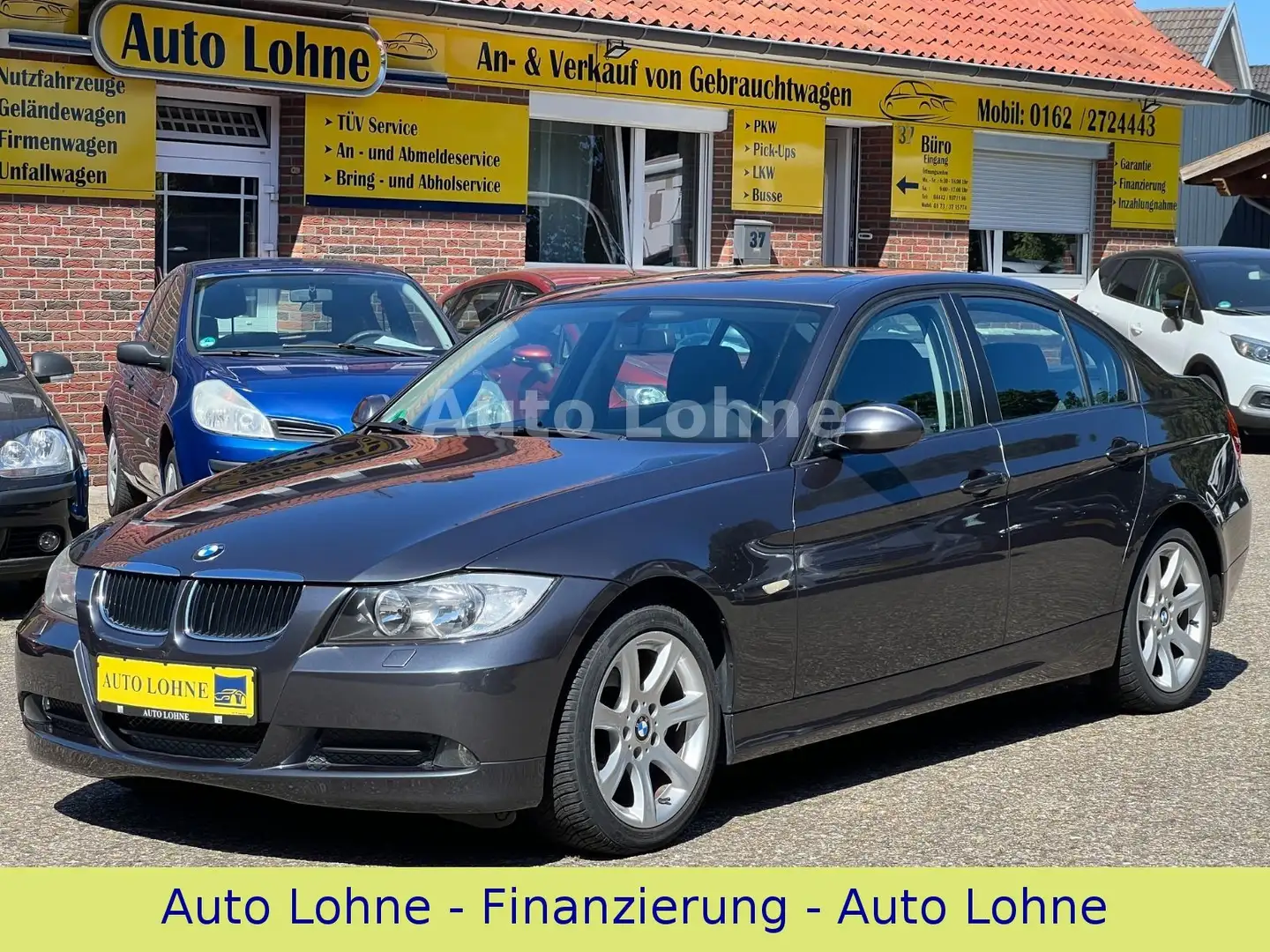 BMW 318 i Automatikgetriebe Klimaautomatik Grau - 1