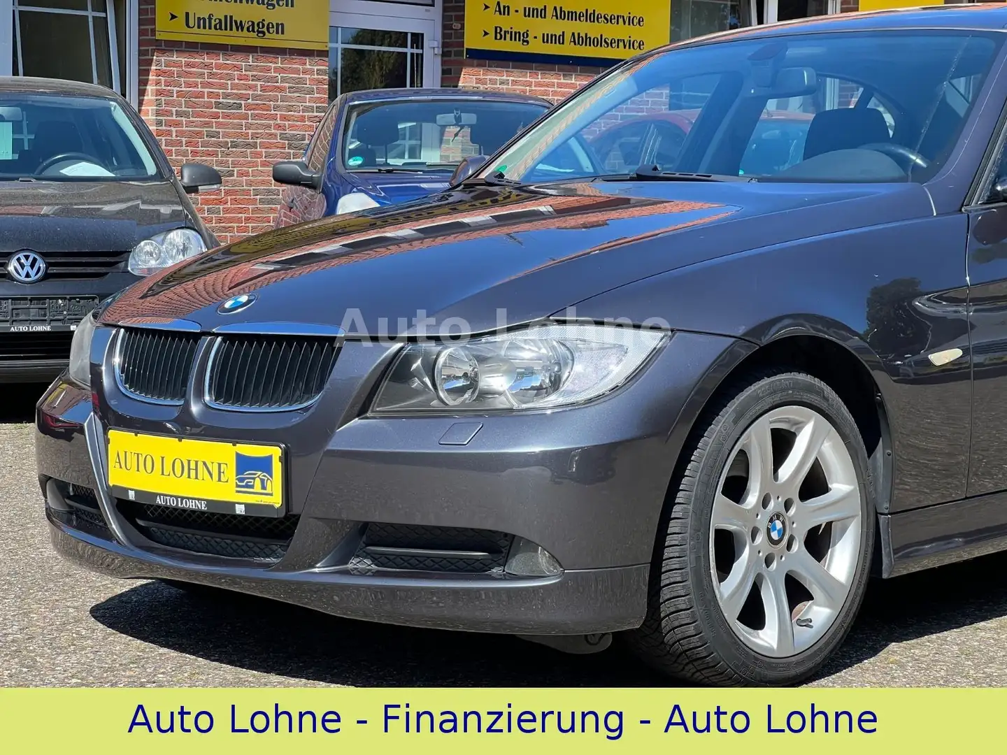 BMW 318 i Automatikgetriebe Klimaautomatik Grau - 2