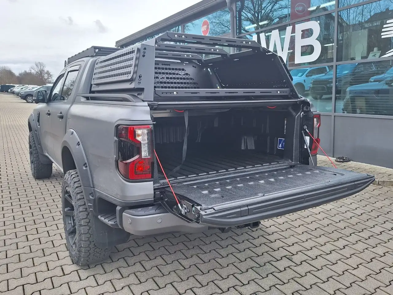 Ford Ranger Platinum 3,0 FOLIERT HÖHER 20ZUmbau Standhz Np90 5