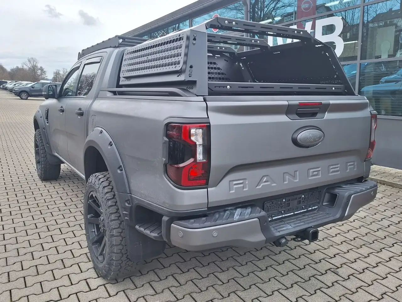 Ford Ranger Platinum 3,0 FOLIERT HÖHER 20ZUmbau Standhz Np90 3